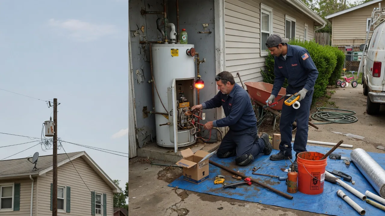 Leak Detection in Grenola, KS near me